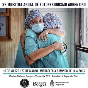 32 Muestra Anual de Fotoperiodismo Argentino en Buenos Aires