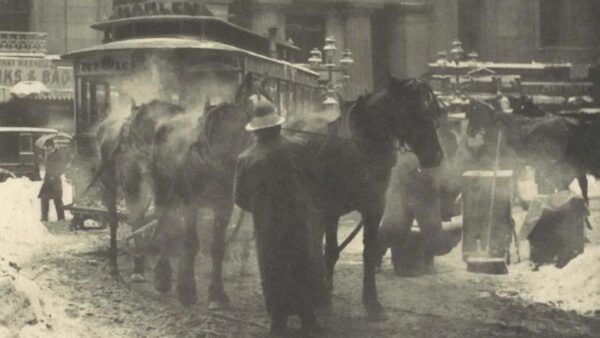 La terminal. Fotografía de Alfred Stieglitz