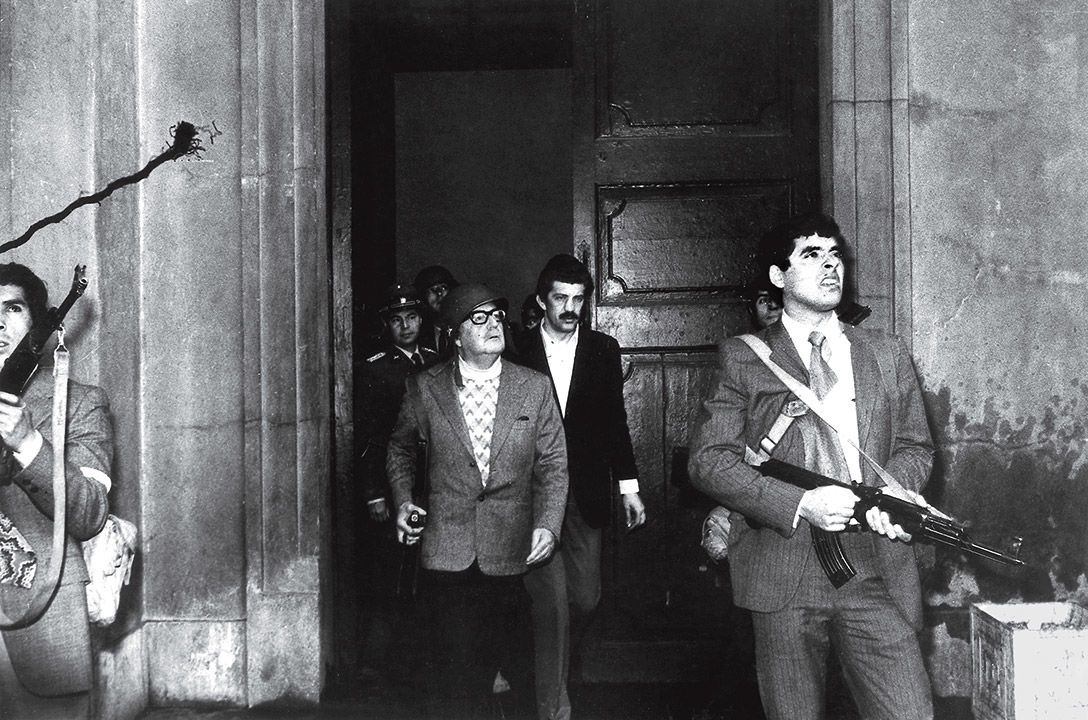 La última parada de Allende” (Luis Orlando Lagos, Chile, 1973)