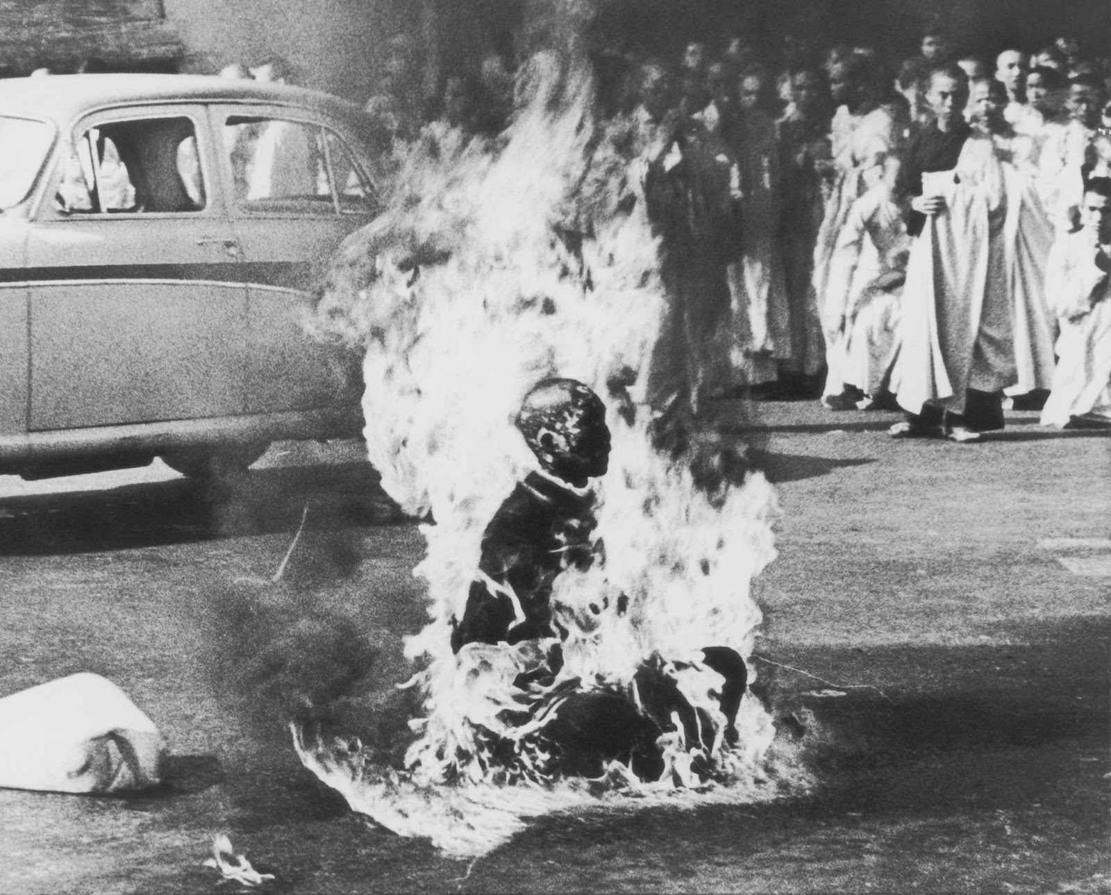 Monje budista en llamas - Malcolm W. Browne - 1963