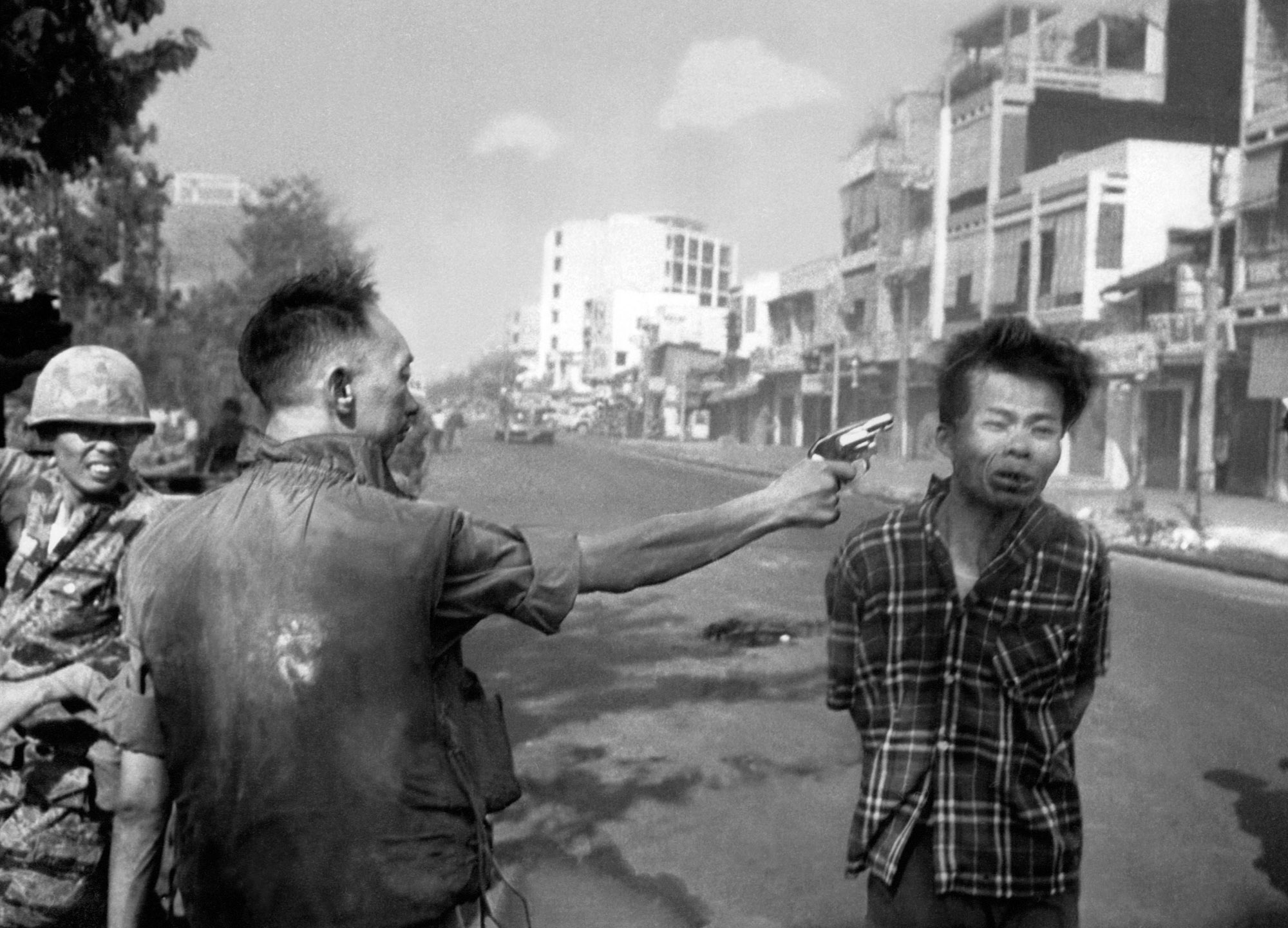 Vietnamita asesinado a sangre fría - Eddie Adams - 1968