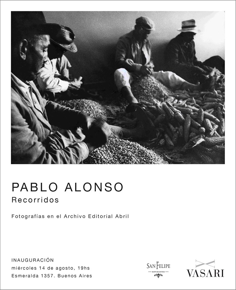 Pablo Alonso en Vasari