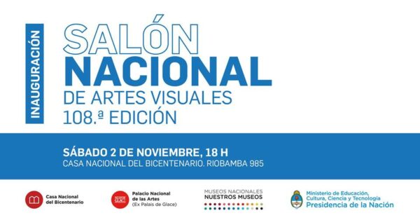 Exposición del Salón Nacional de Artes Visuales 2019