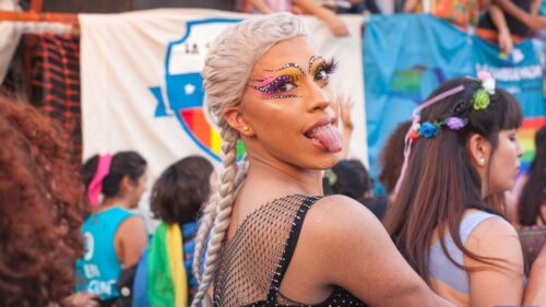 Marcha del Orgullo Gay LGBTQ Buenos Aires Argentina