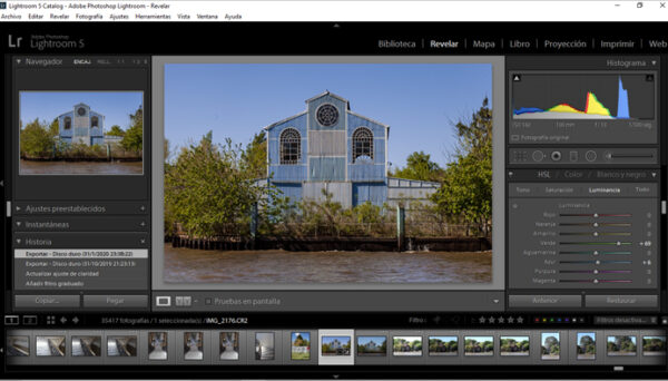 Por que usar Adobe Lightroom?