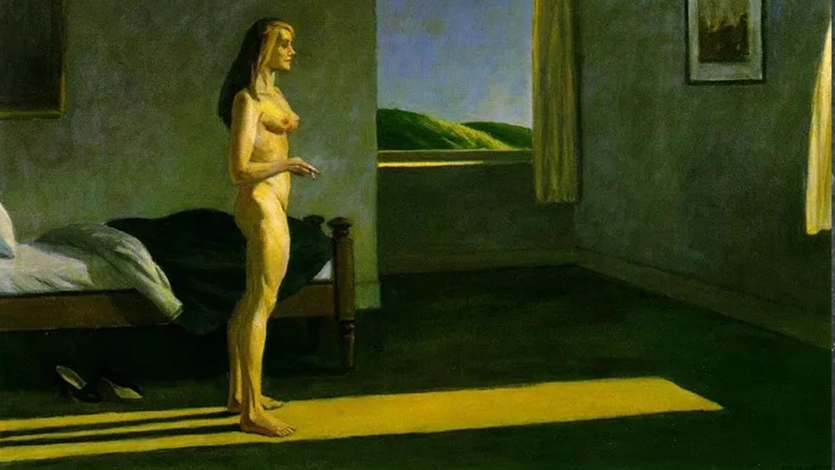 Edward Hopper el cine