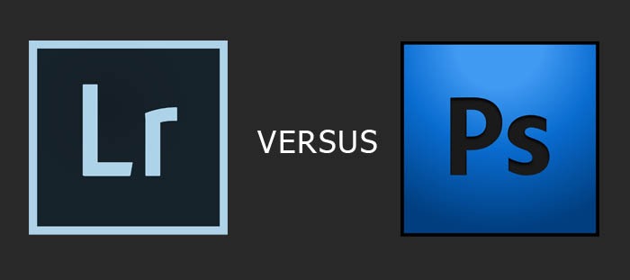 Lightroom versus Photoshop