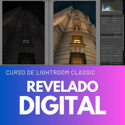 Curso de Lightroom Presencial