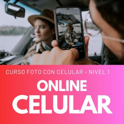 Curso de Fotografía con Celular Online