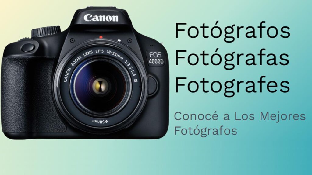 Fotografo