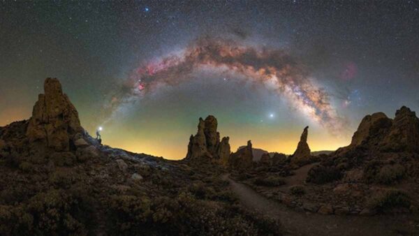 Las mejores fotografías de la vía lactea