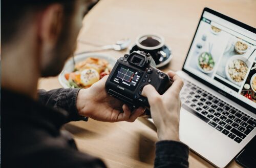 ¿Cómo es curso de fotografía online?