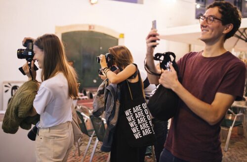 ¿Qué necesito para iniciar un curso de fotografía?