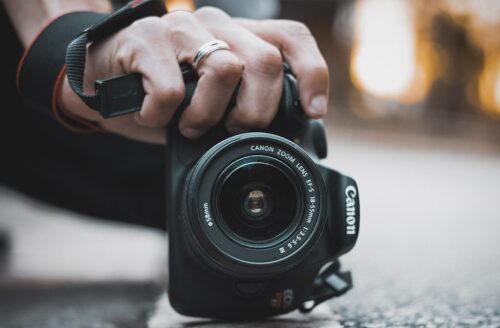 ¿Qué es el manejo de cámara fotográfica?
