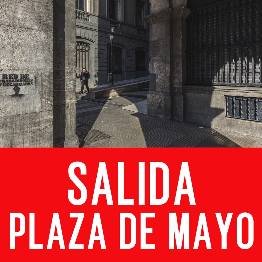 Salida Fotografica a Plaza de Mayo y alrededores