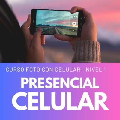 Curso PRESENCIAL de Fotografía con Celular