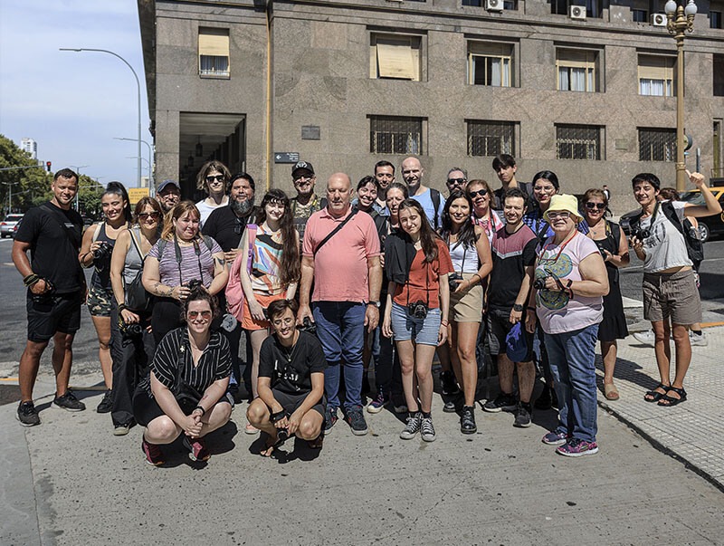 Clase de Fotografía en San Telmo