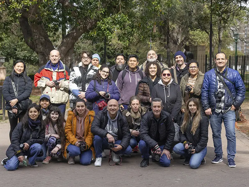 Clase de Fotografía Nocturna en San Telmo