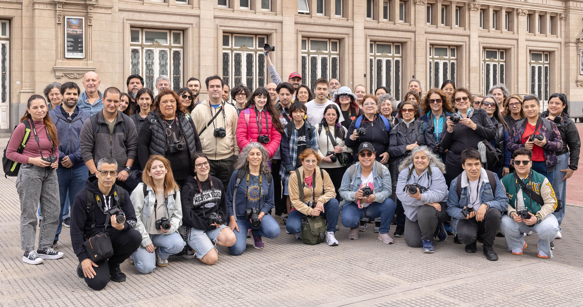 Foto Grupal de Cursos de Fotografia