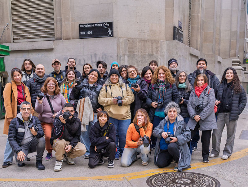 Clase de Fotografía en San Telmo