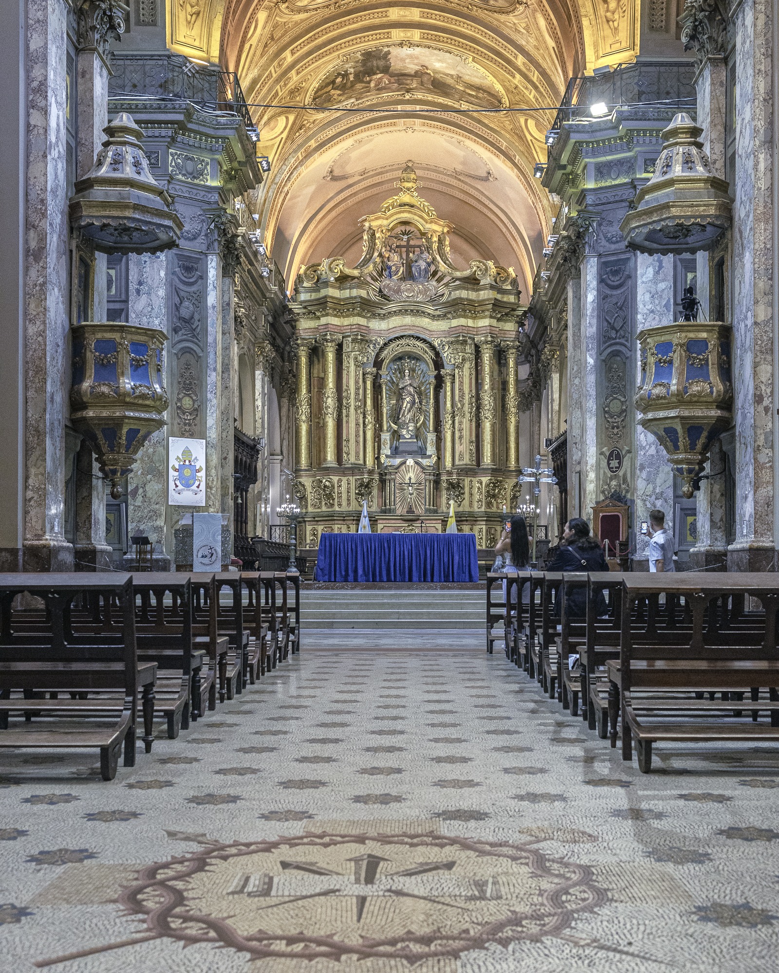 Foto de interior con ISO alto