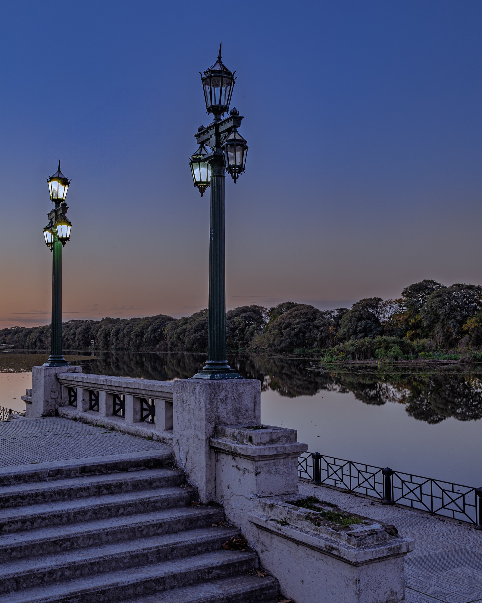Paisaje con ISO alto