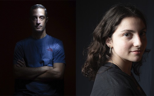 Retrato en estudio con iluminación controlada