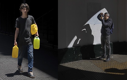Ciudad, sombras y recorrido en el curso intermedio de fotografía
