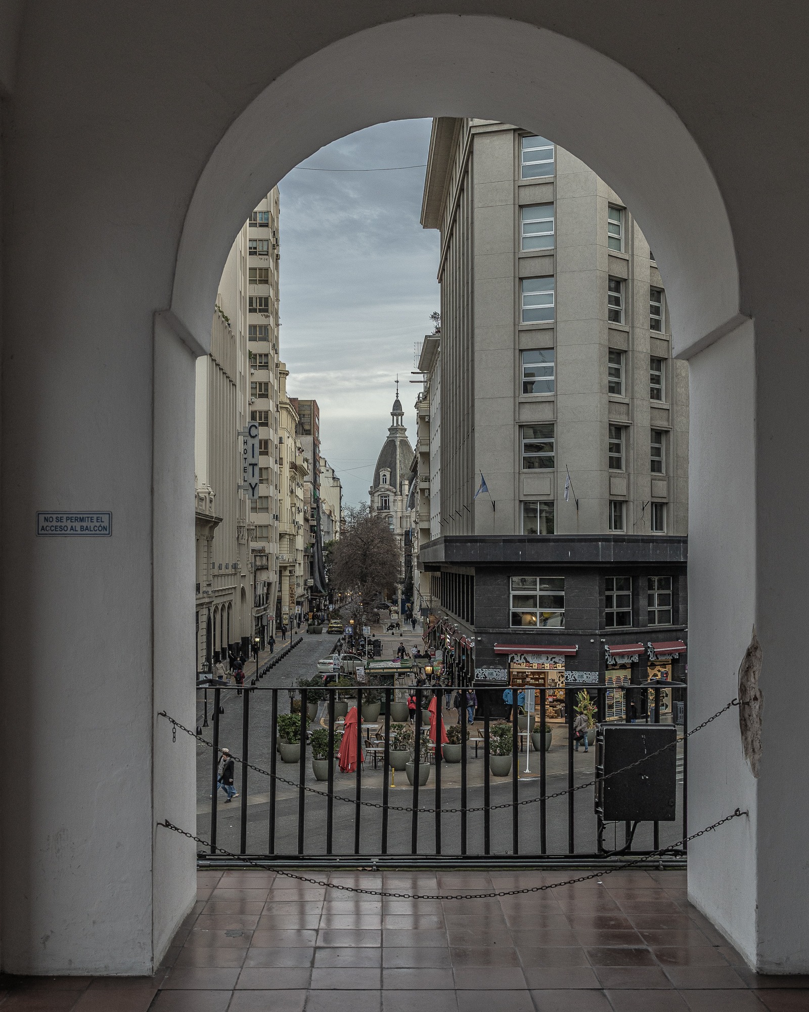 Fotografía urbana realizada en Buenos Aires