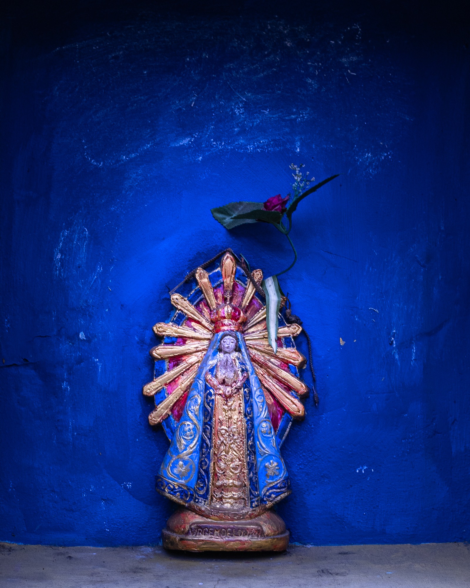 Fotografía nocturna realizada en La Boca